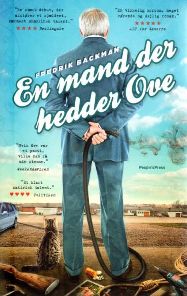 Fredrik Backman DANISH - En Mand Der Hedder Ove - New - paperback